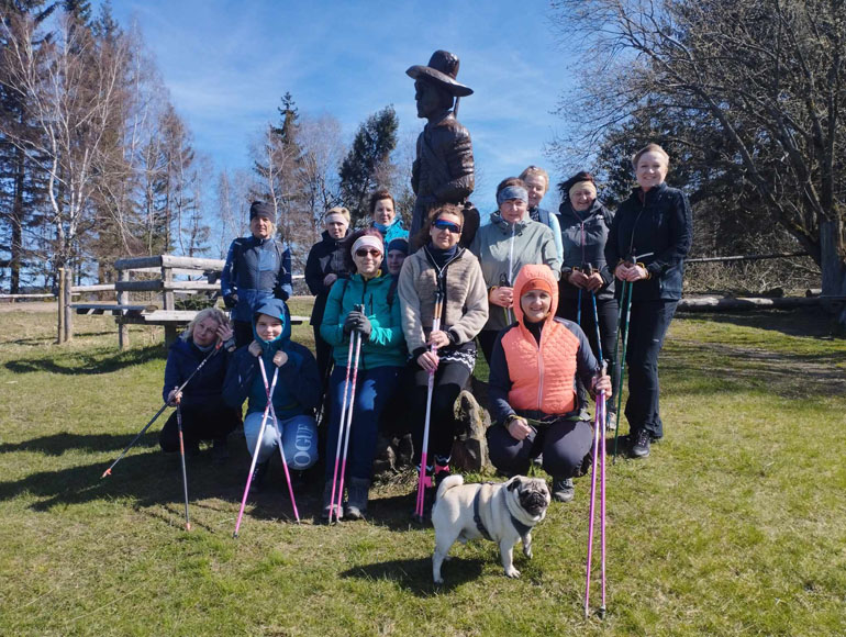 Veikonoce Nordic Walking Holešov